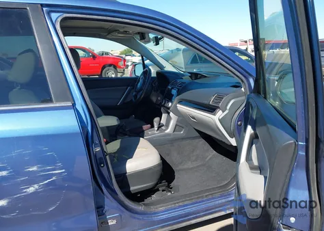 2017 Subaru Forester 2.5I Limited из США, поврежденный, VIN JF2SJAJC0HH490412